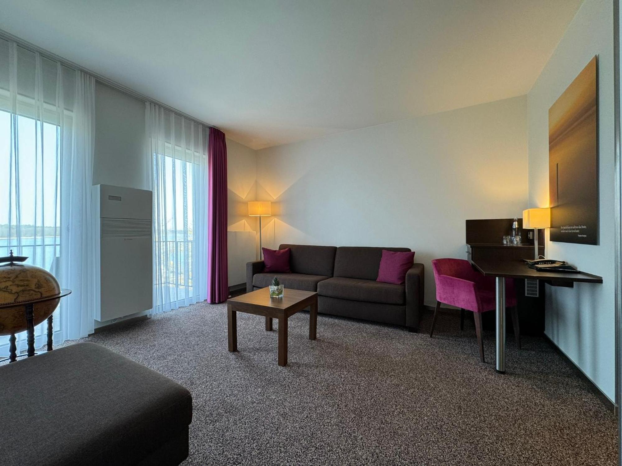 Fontane Hotel Шорфхайде Номер фото