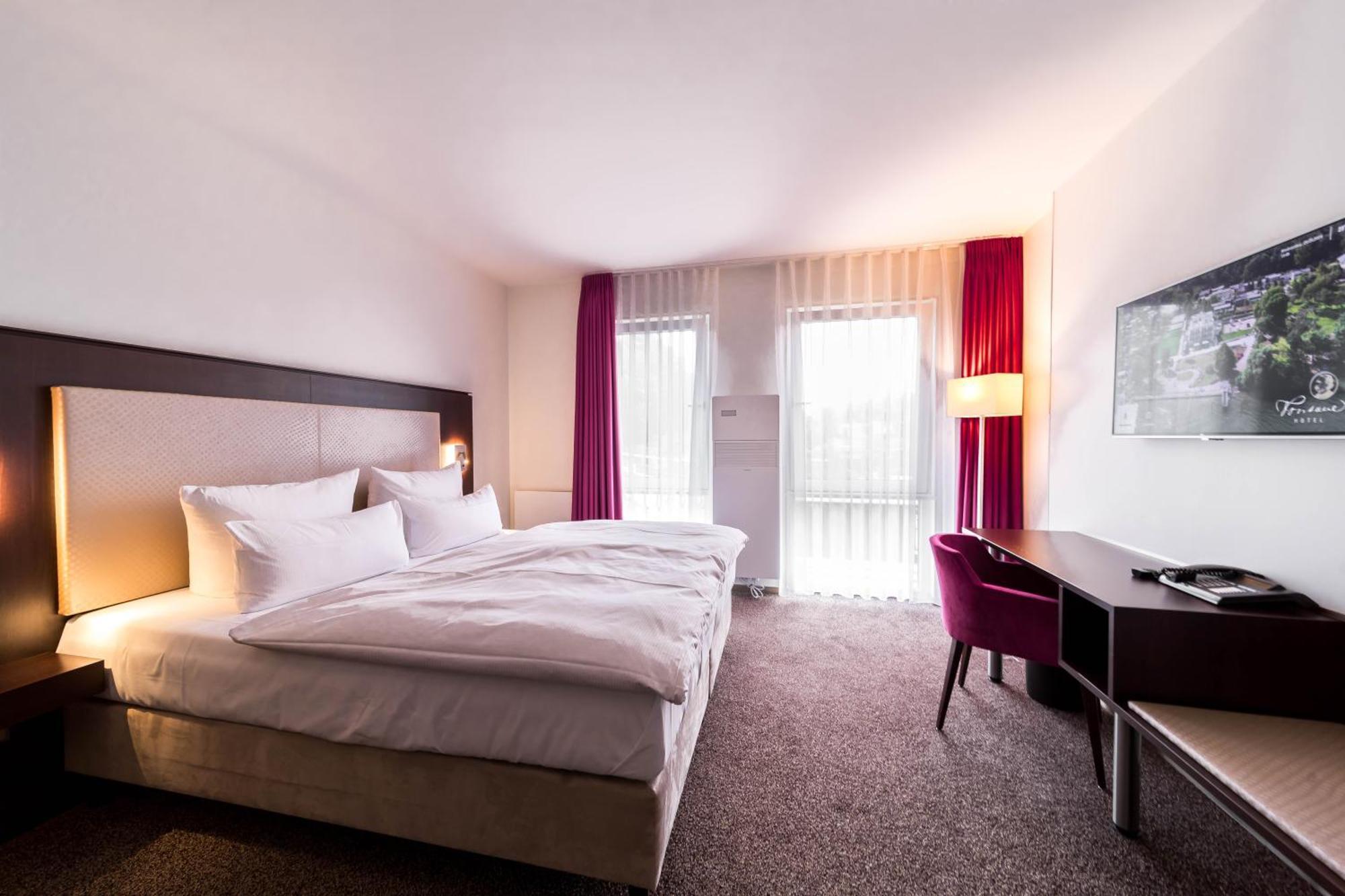 Fontane Hotel Шорфхайде Номер фото