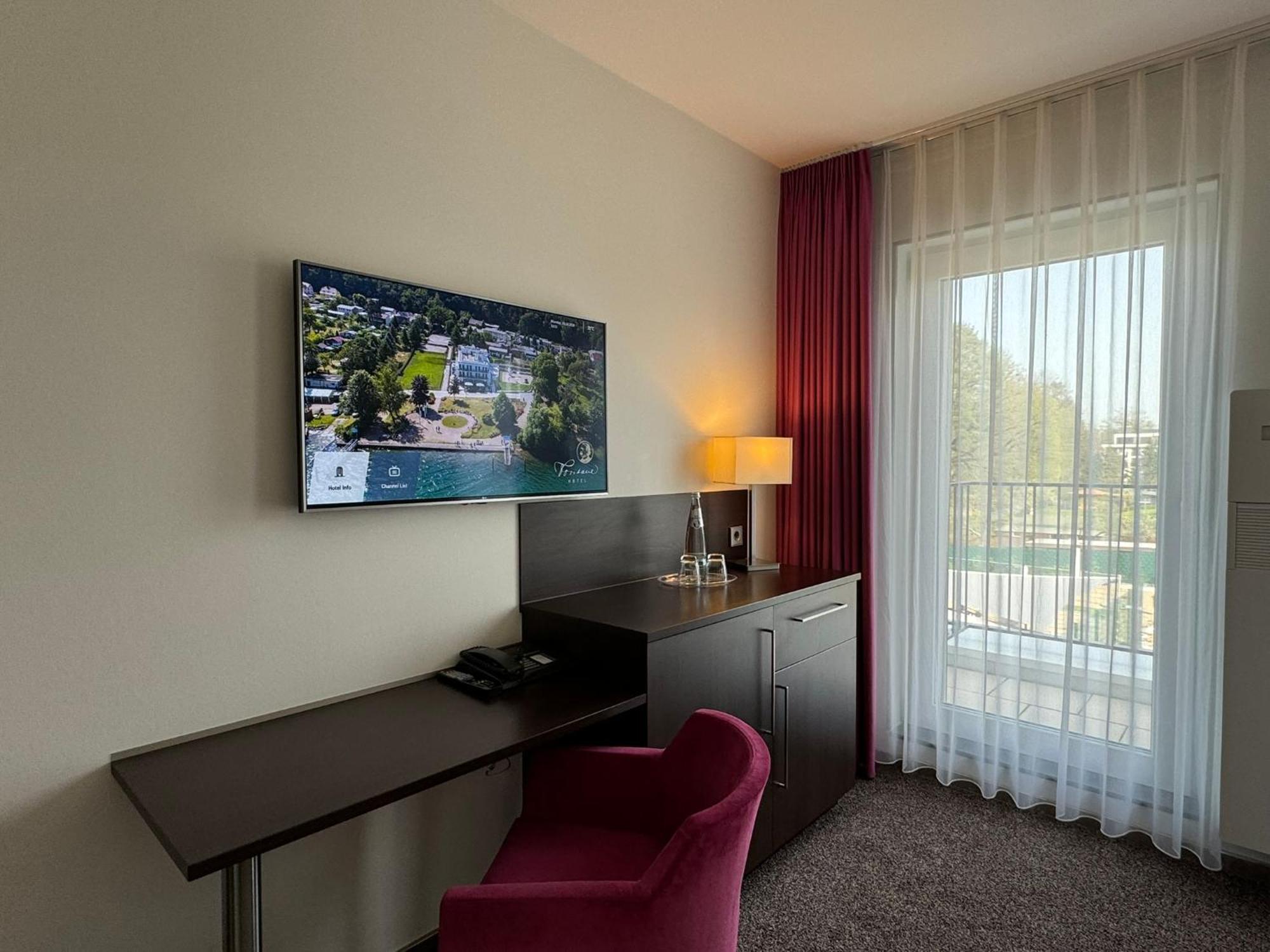 Fontane Hotel Шорфхайде Экстерьер фото